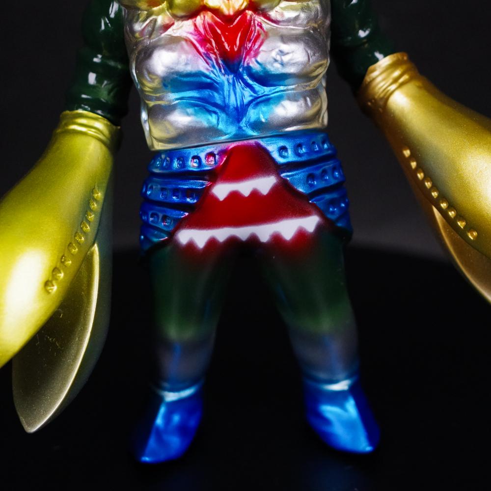 7月7日(日)より販売開始】【MAXTOY】バルタン星人(レトロメタリック