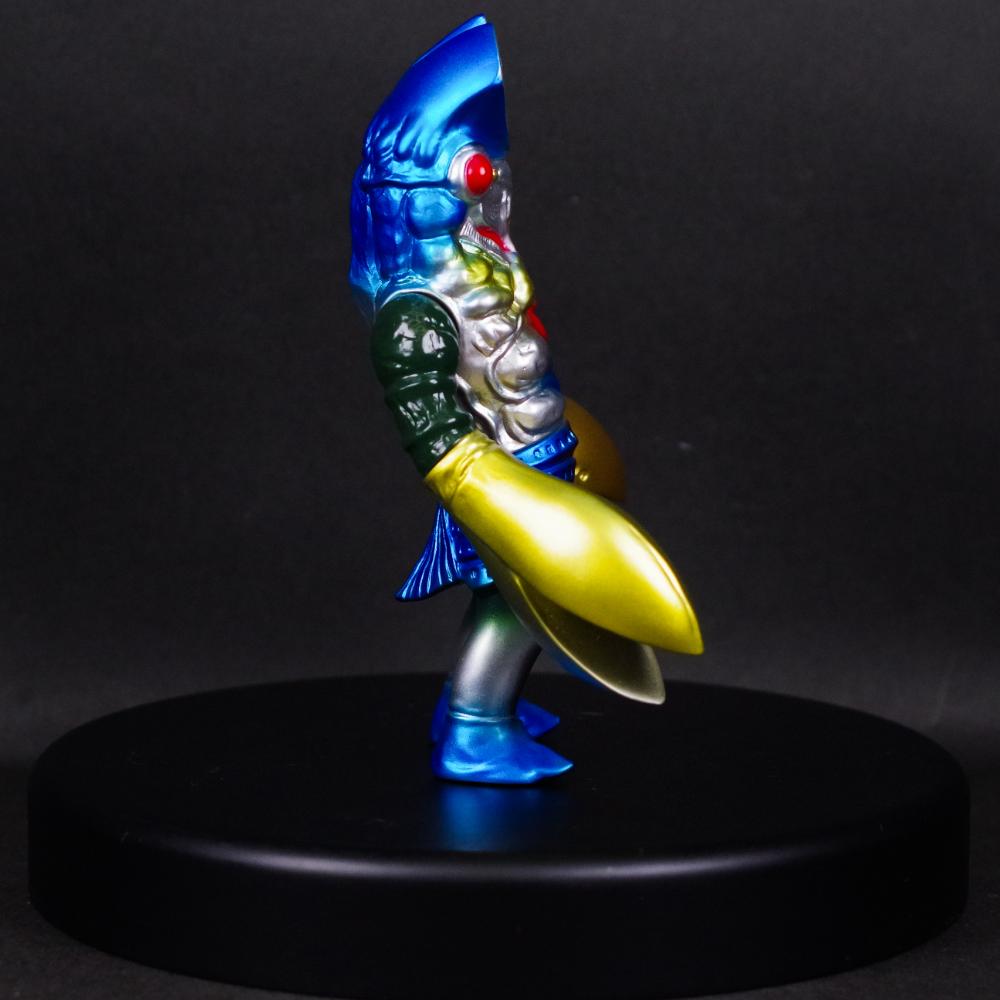 7月7日(日)より販売開始】【MAXTOY】バルタン星人(レトロメタリック