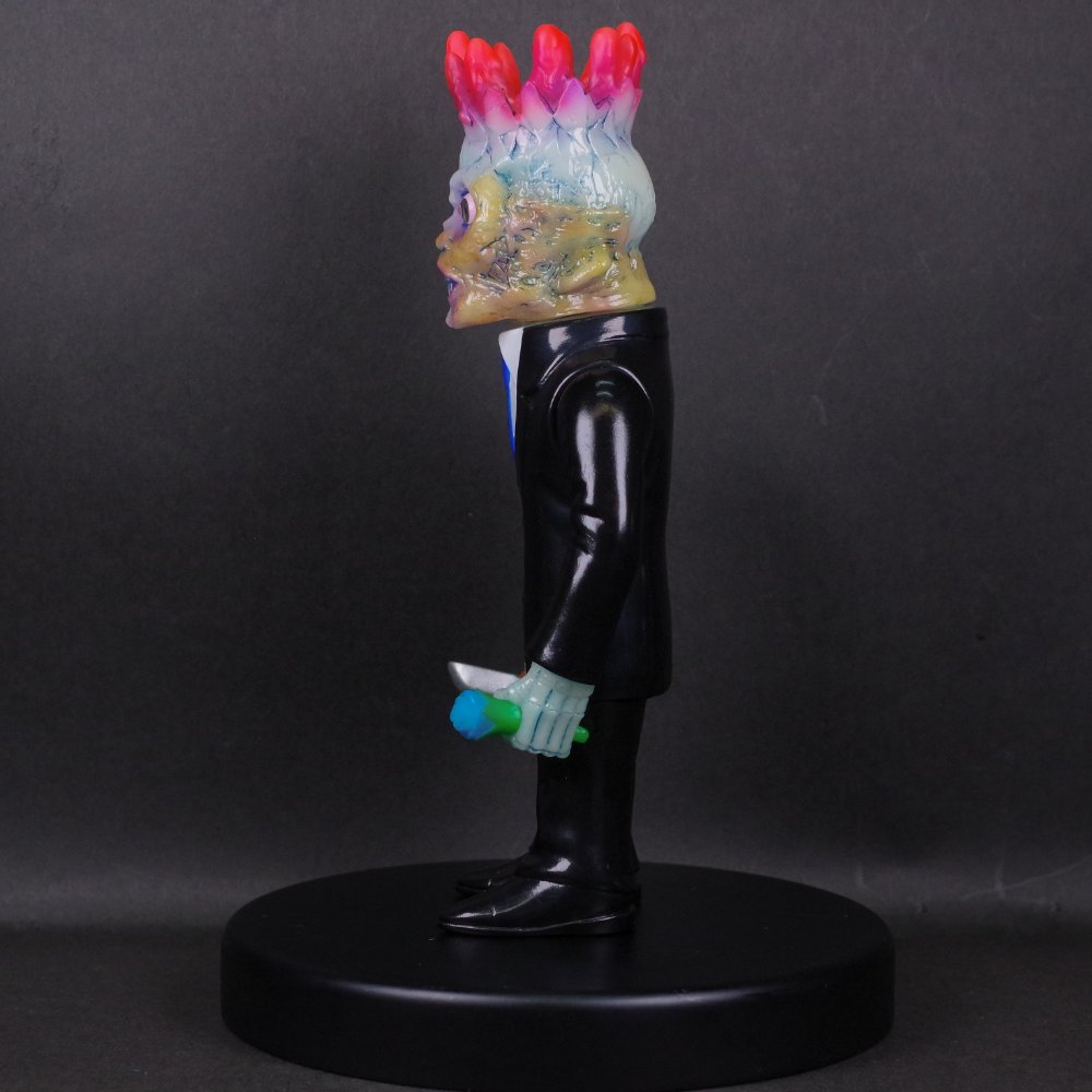 7月16日(火)18時より抽選開始】【キムラトイ】HEAD SWAP×SUIT 薔薇と