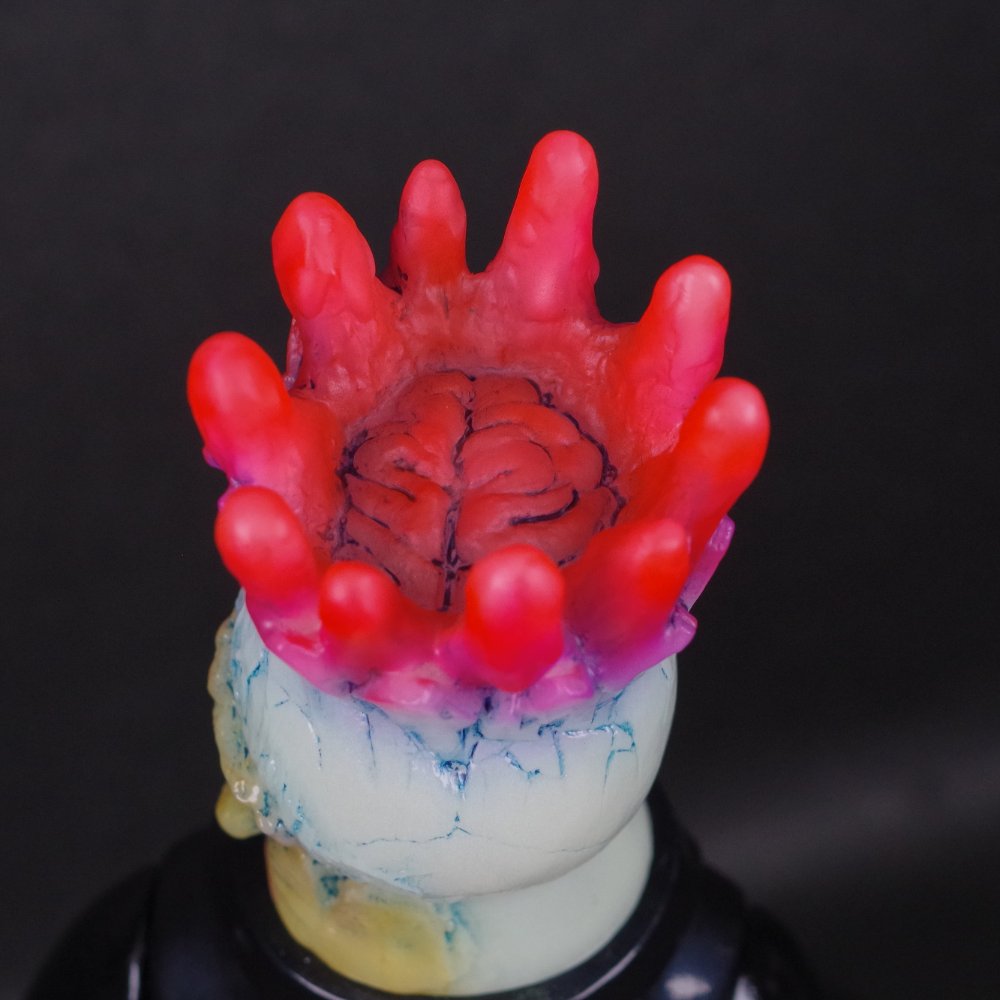 7月16日(火)18時より抽選開始】【キムラトイ】HEAD SWAP×SUIT 薔薇と