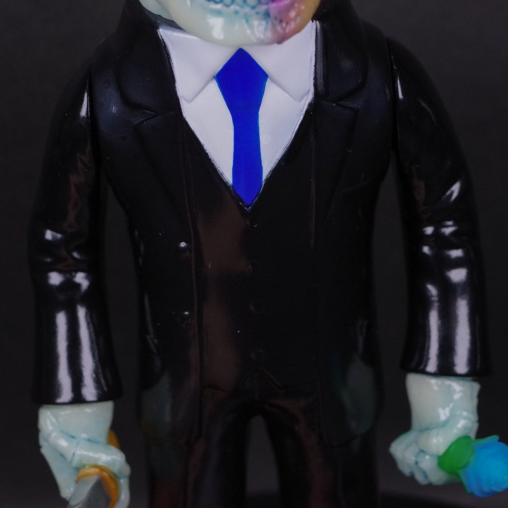 7月16日(火)18時より抽選開始】【キムラトイ】HEAD SWAP×SUIT 薔薇と