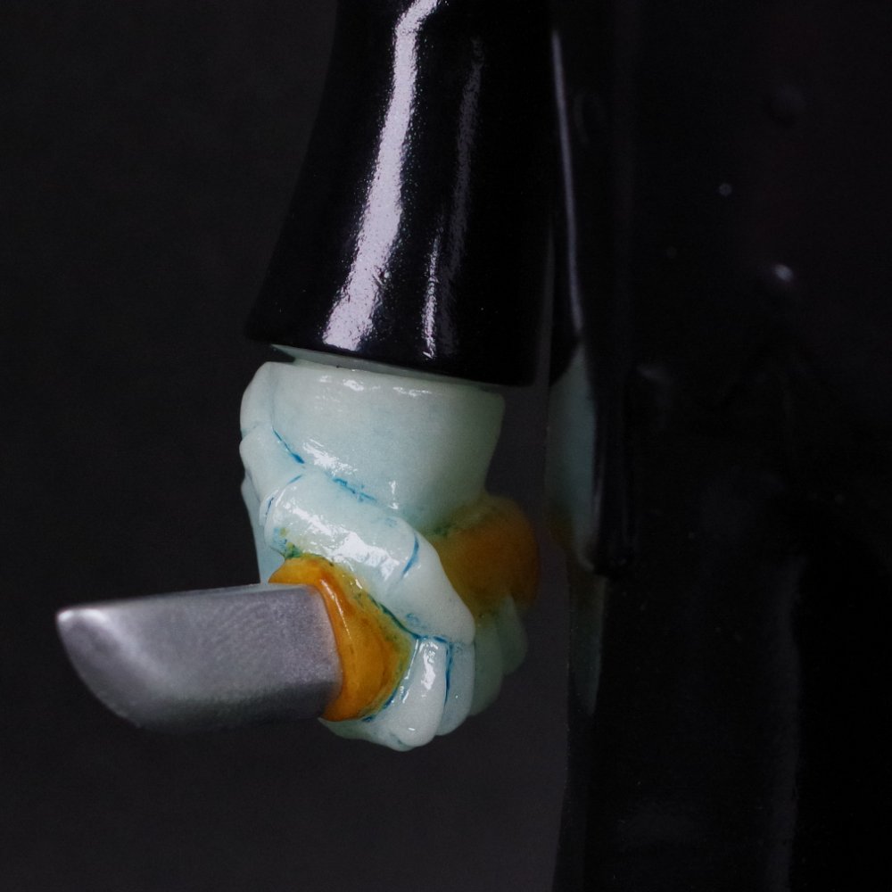 7月16日(火)18時より抽選開始】【キムラトイ】HEAD SWAP×SUIT 薔薇と