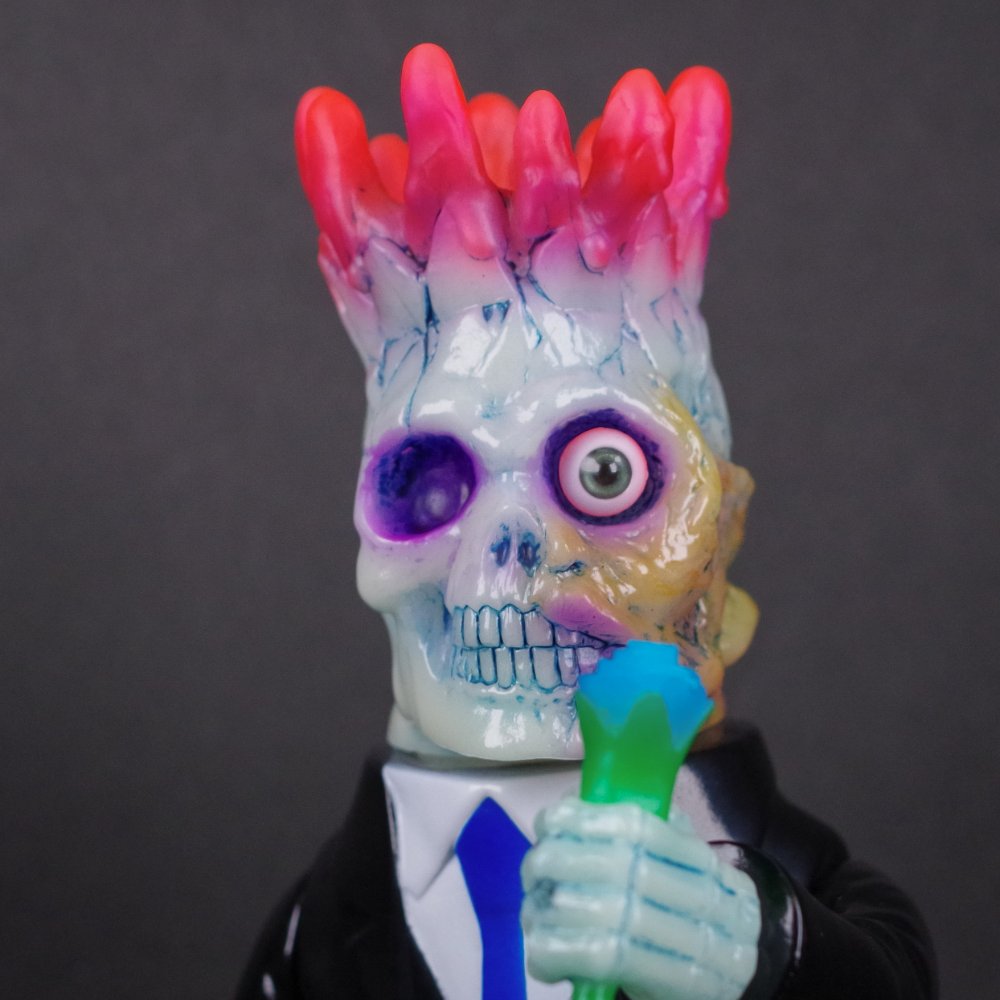 7月16日(火)18時より抽選開始】【キムラトイ】HEAD SWAP×SUIT 薔薇と