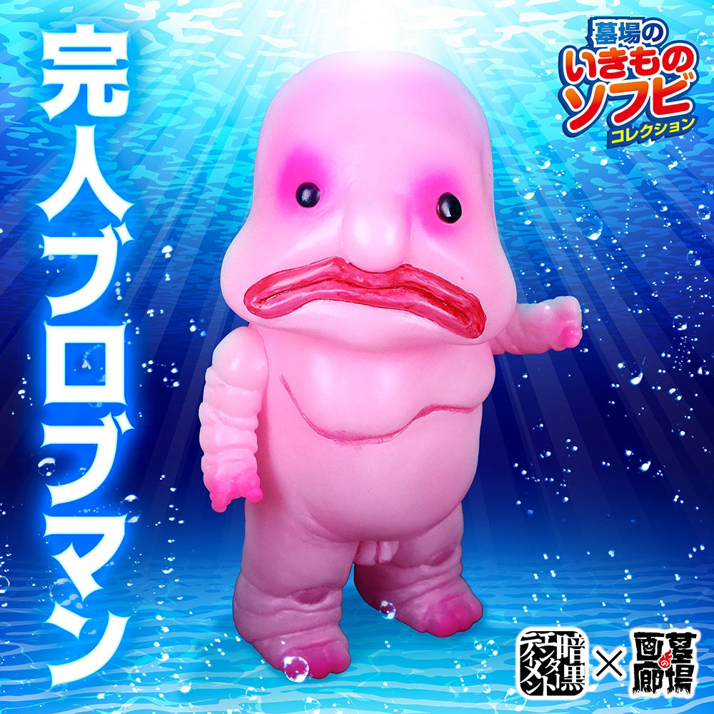 8月29日(木)18時より抽選開始】【暗黒エンターテイメント】完人