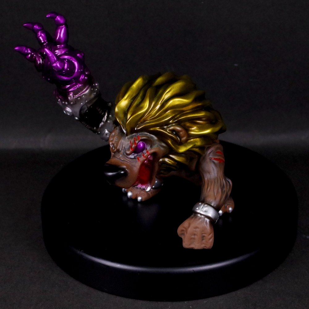 8月30日(金)18時より抽選開始】【KAGEMARU DESIGNS】獅子雄が登場