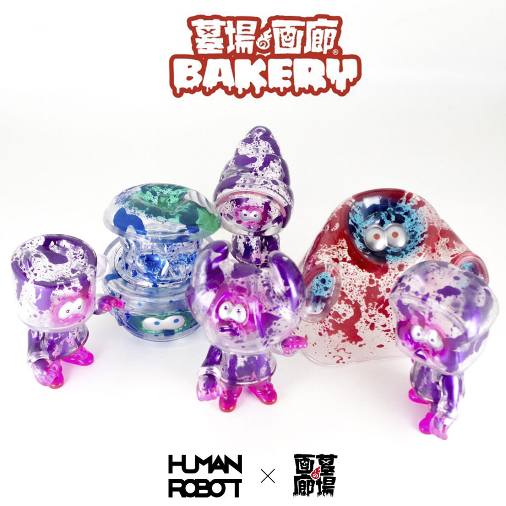 9月27 日(金)18時より抽選開始】【HUMANROBOT】対面式販売会《墓場の