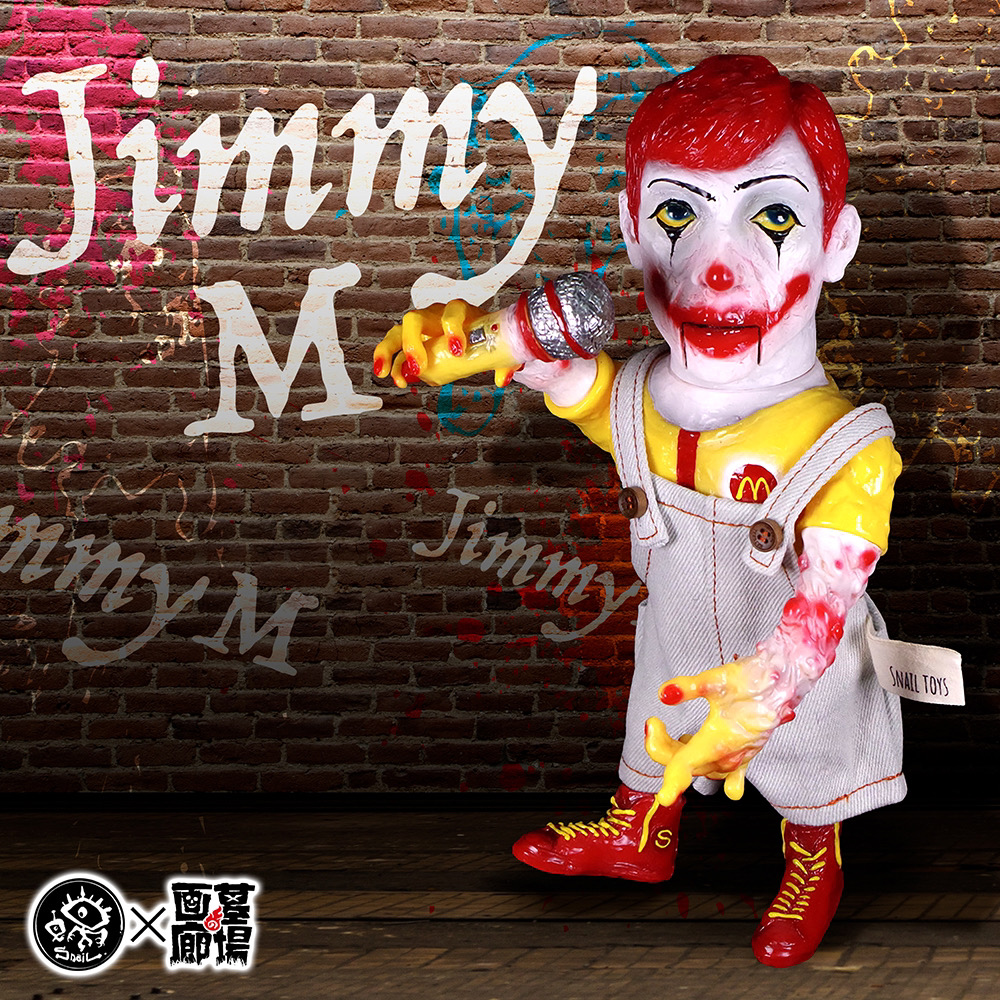 10月4日(金)18時より抽選開始】【Snail toys】Jimmy Mが登場！【Snail