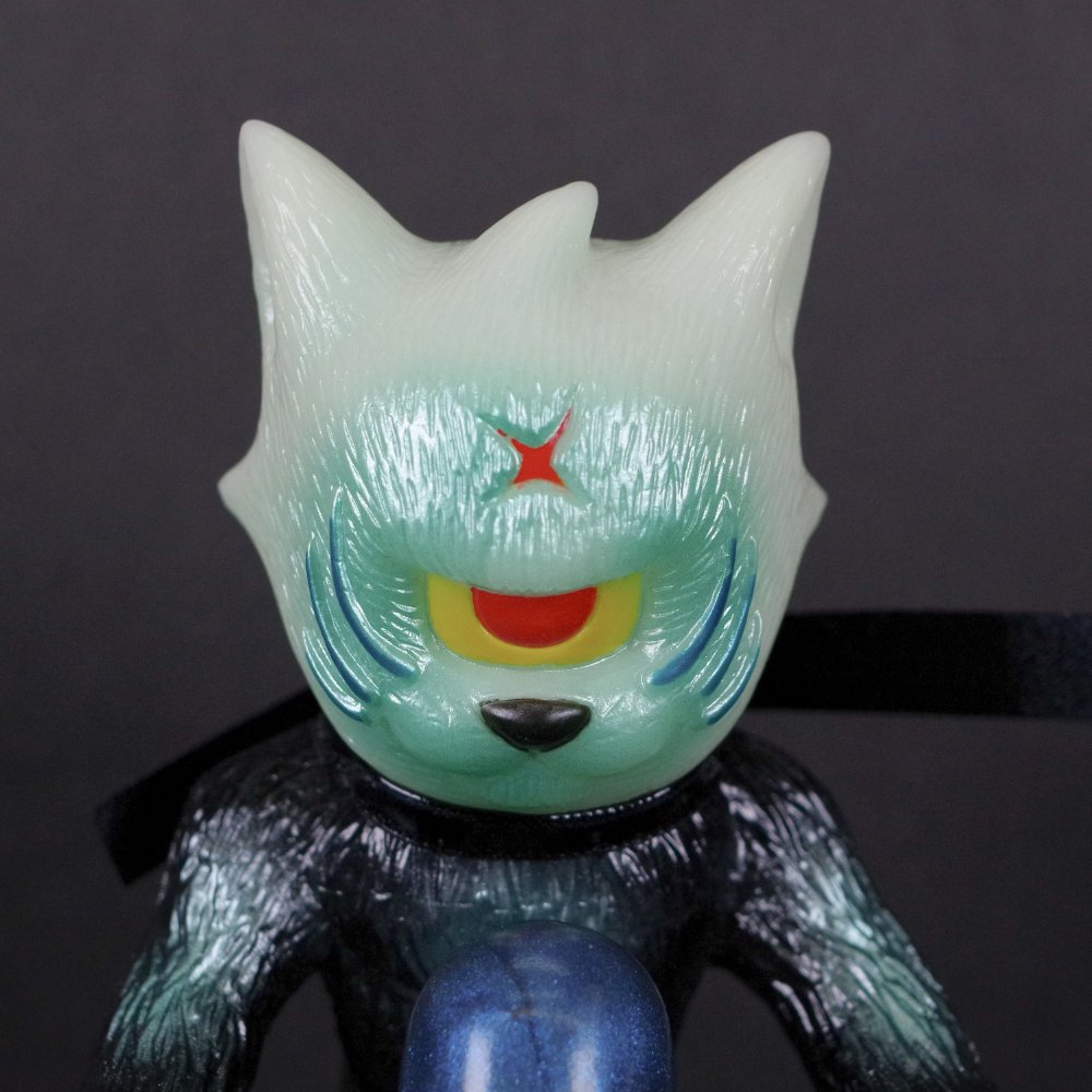 9月18日(水)18時より抽選開始】【リアルヘッド×一番星玩具】爆走!ネコ