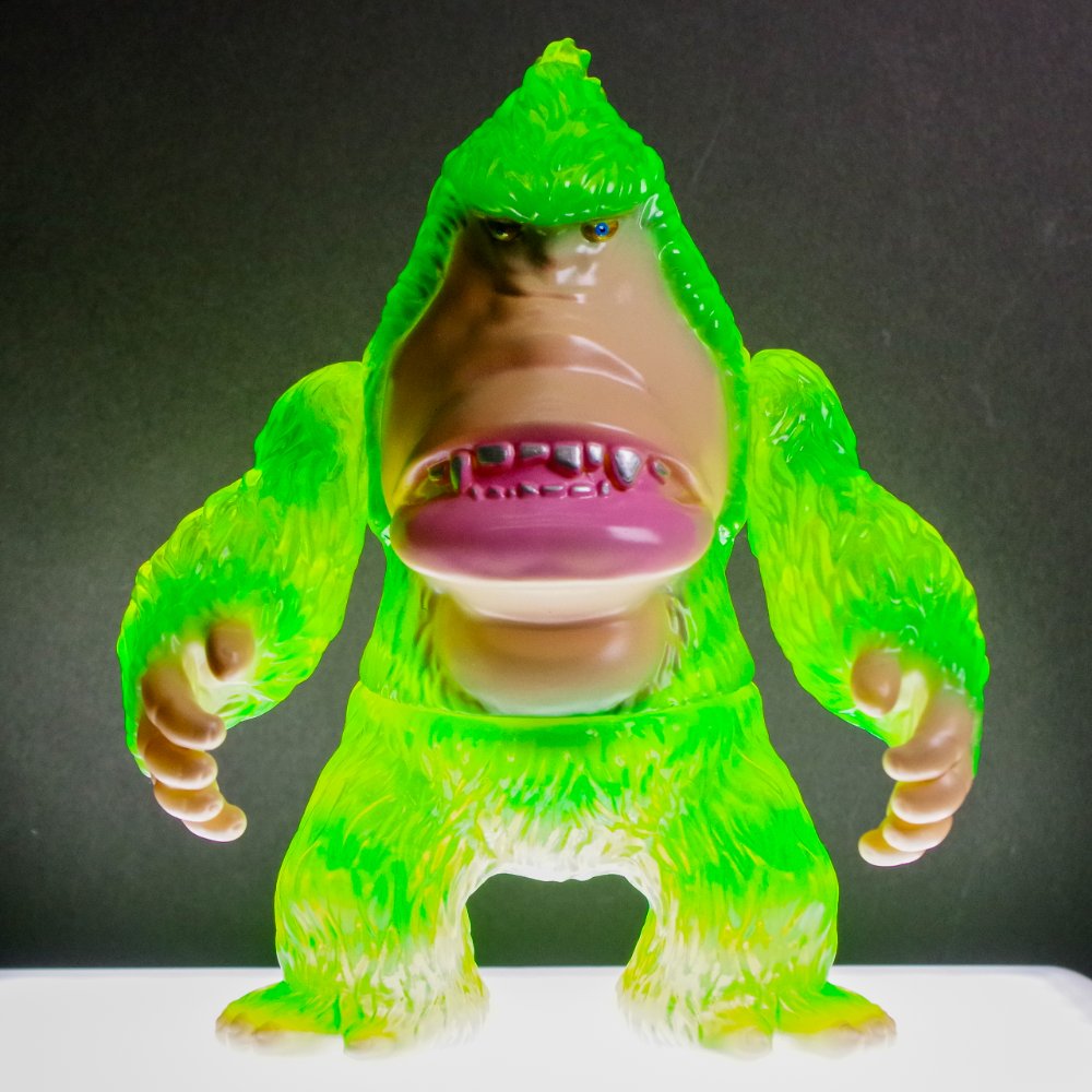 10月12日(土)より販売開始】【アマくま】宇宙猿パッキー(クリアー