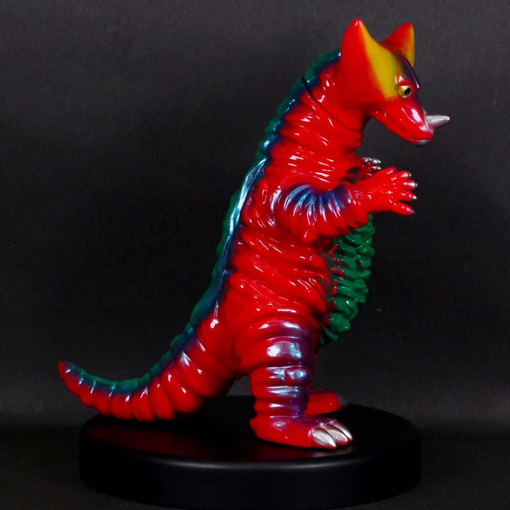 STRANGE GALLERY 僕の怪獣 怪奇画廊 ゴモラ 蓄光成型/青緑塗装 STRANGE