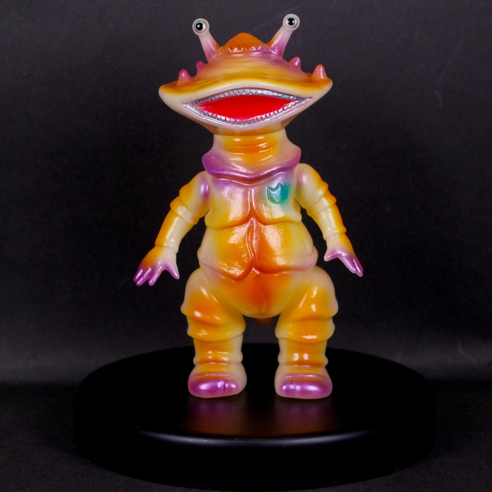 3月2日(土)より販売開始】【ブルマァク】リトルカネゴン(蓄光オレンジ