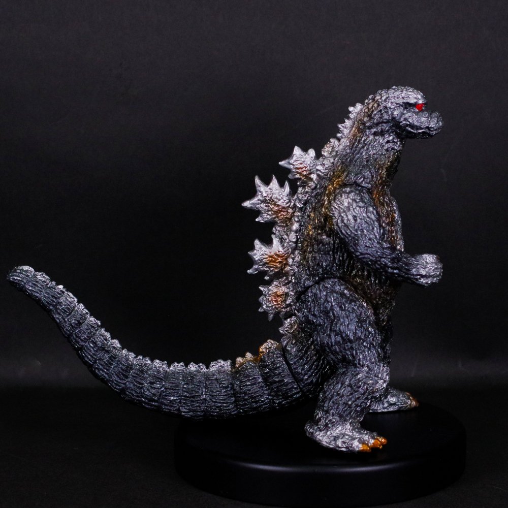 3月9日(土)より販売開始】【てんつく工芸】メガロゴジラ ソフビキット