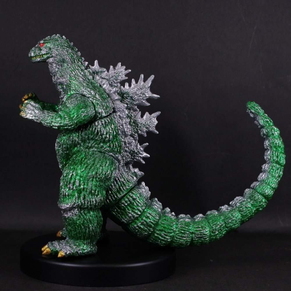 4月13日(土)より販売開始】【てんつく工芸】キンゴジ ソフビキット