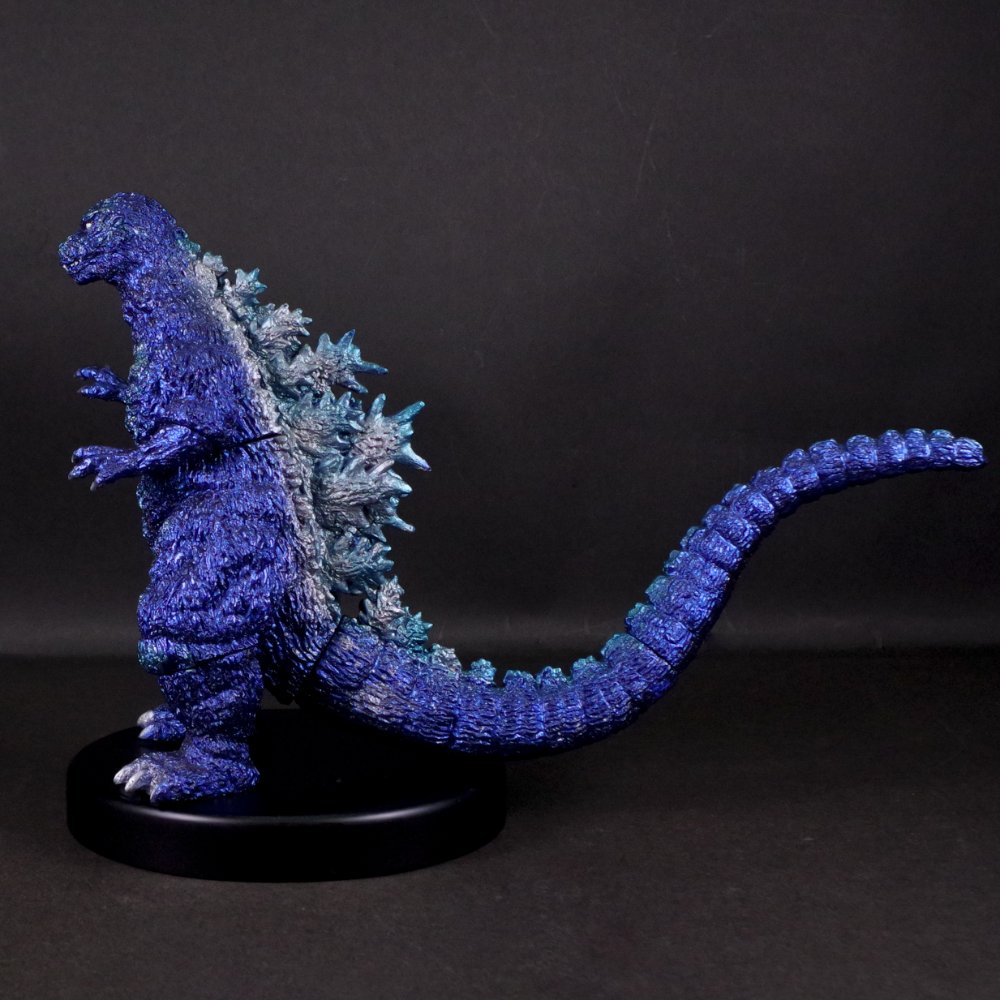 12月12日(木)より販売開始】【てんつく工芸】ゴジラ(1984)ソフビキット