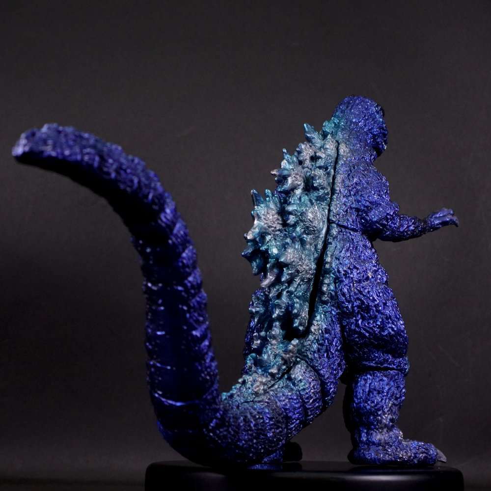 12月12日(木)より販売開始】【てんつく工芸】ゴジラ(1984)ソフビキット