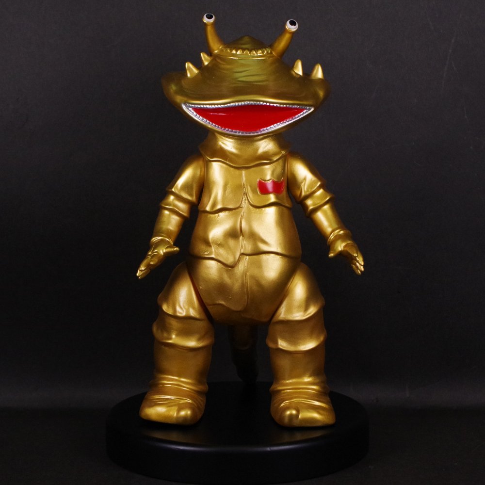 11月4日(月・祝)より販売開始】【ブルマァク】カネゴン(ゴールド)/風船