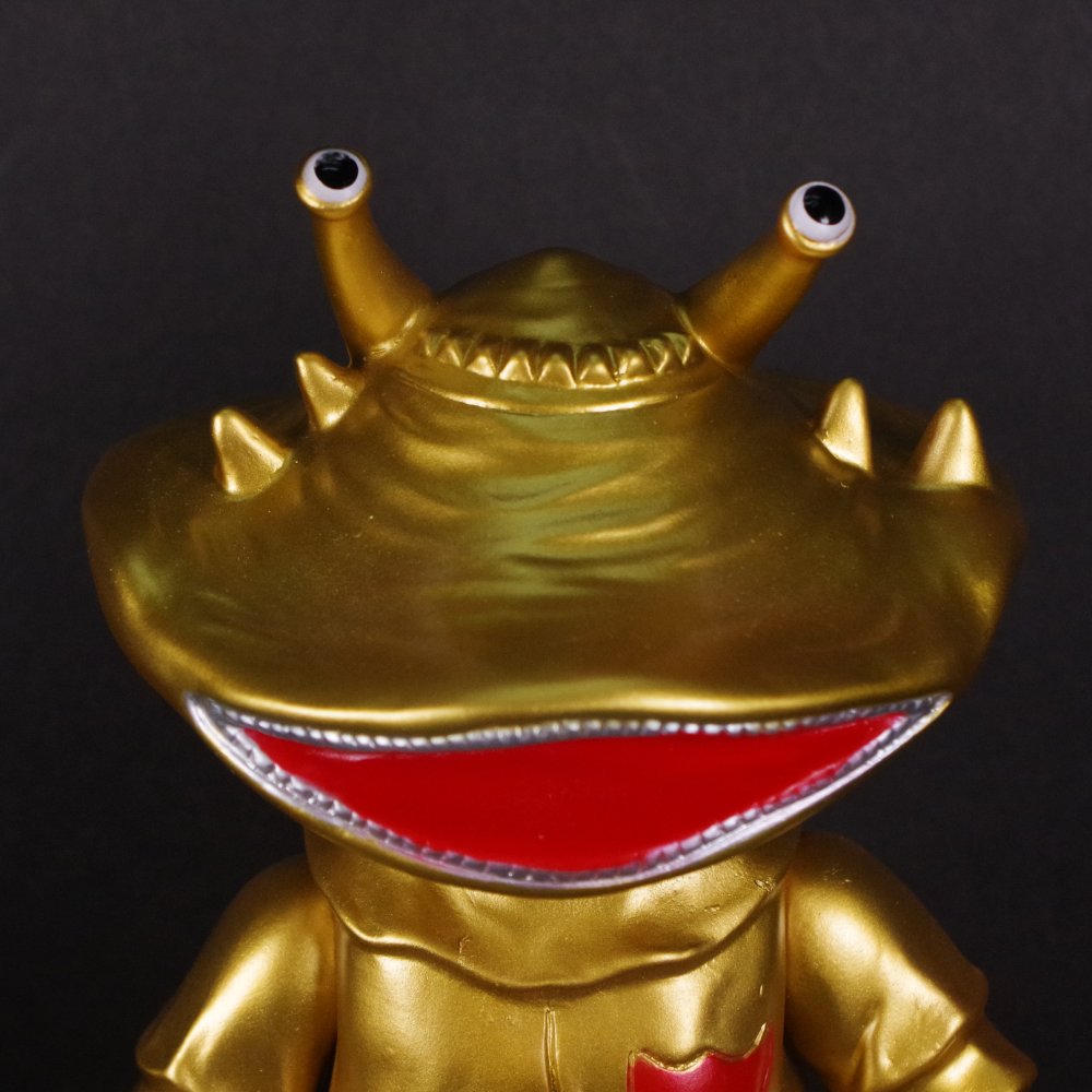 11月4日(月・祝)より販売開始】【ブルマァク】カネゴン(ゴールド)/風船