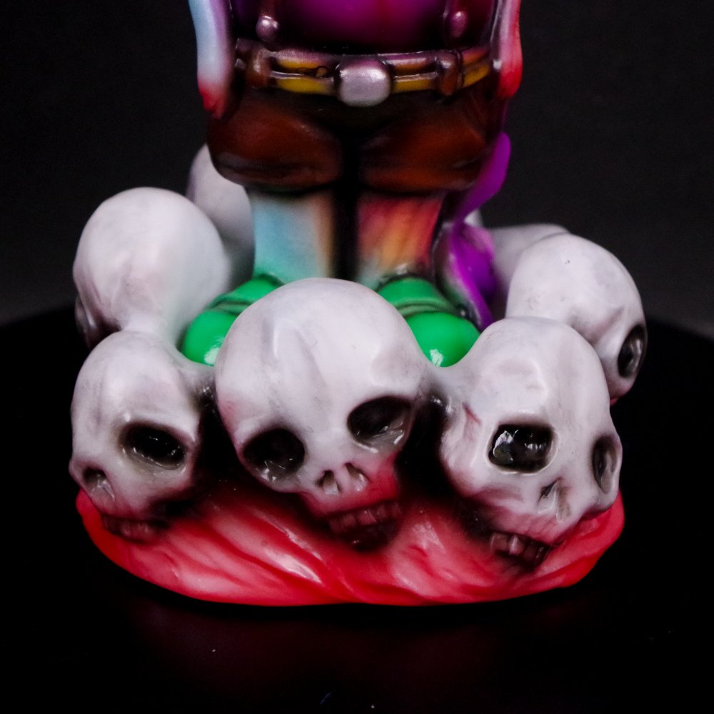 10月31日(木)18時より抽選開始】【かっこわらい雑貨店】シド(髑髏台座