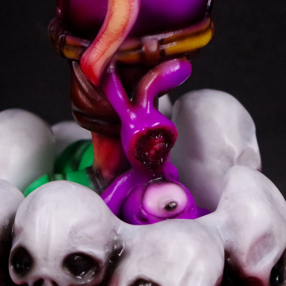 10月31日(木)18時より抽選開始】【かっこわらい雑貨店】シド(髑髏台座