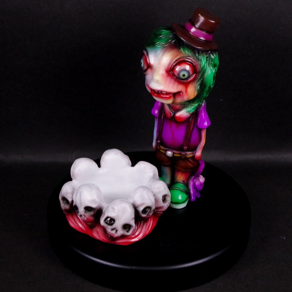 10月31日(木)18時より抽選開始】【かっこわらい雑貨店】シド(髑髏台座