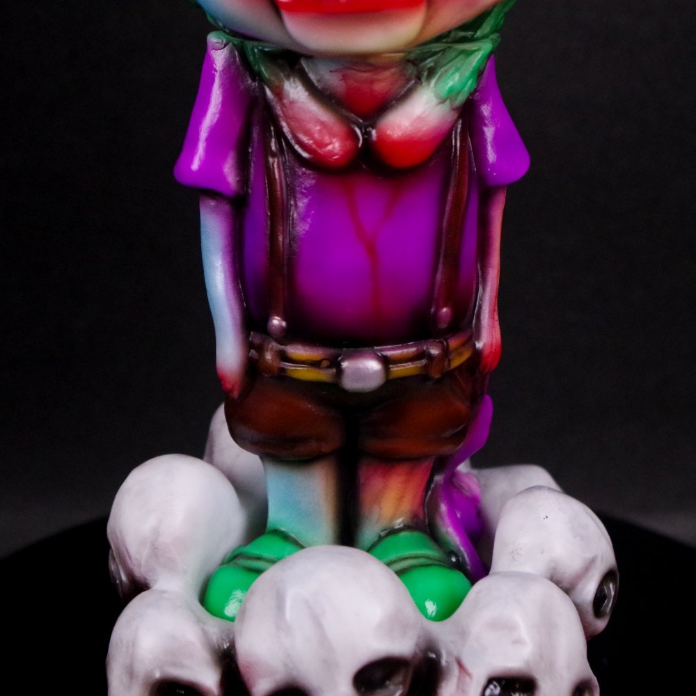 10月31日(木)18時より抽選開始】【かっこわらい雑貨店】シド(髑髏台座