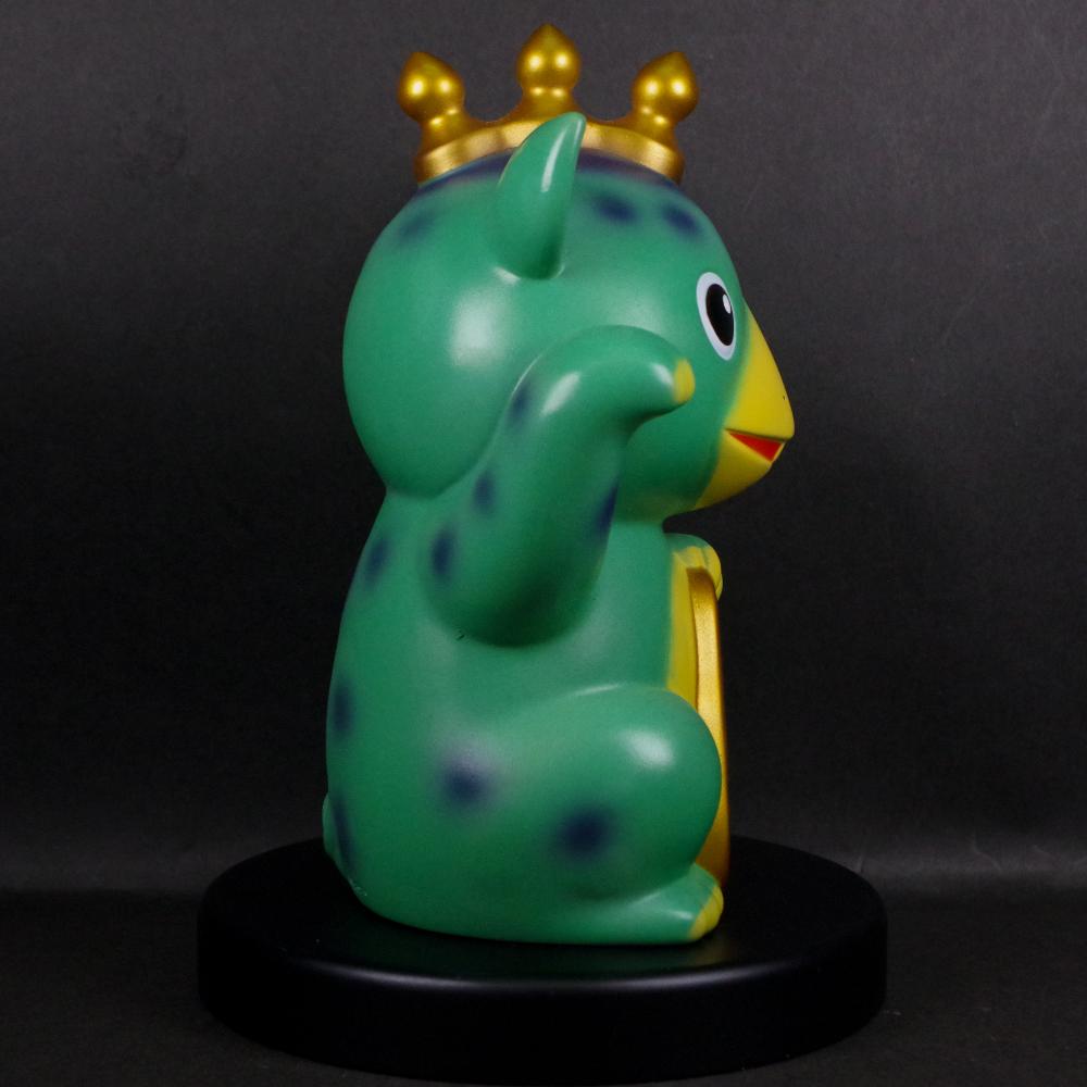 10月30日(水)18時より抽選開始】【墓場の画廊】快運!招きブースカ(若草