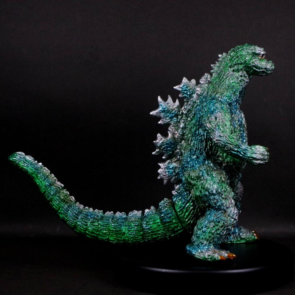 11月16日(土)より販売開始】【てんつく工芸】ゴジラ(1973) ソフビ