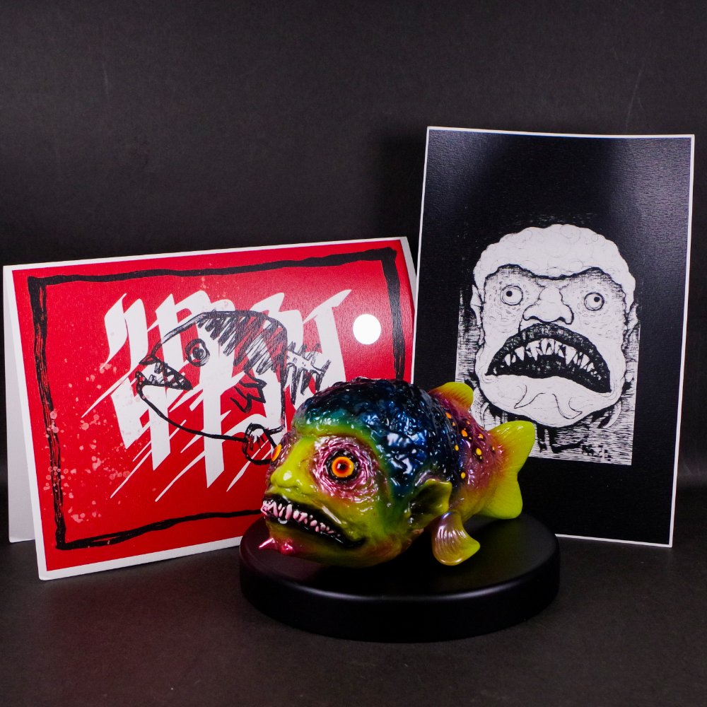 11月6日(水)18時より抽選開始】【Snail toys】鯉が登場！【Snail toys