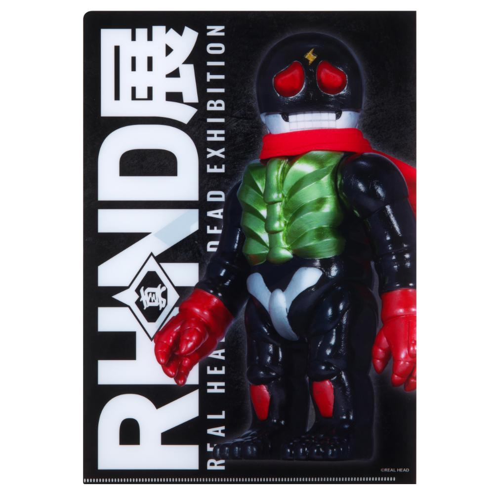 商品情報】《RHND展 復活!初代真頭玩具》代表的なソフビをあしらった