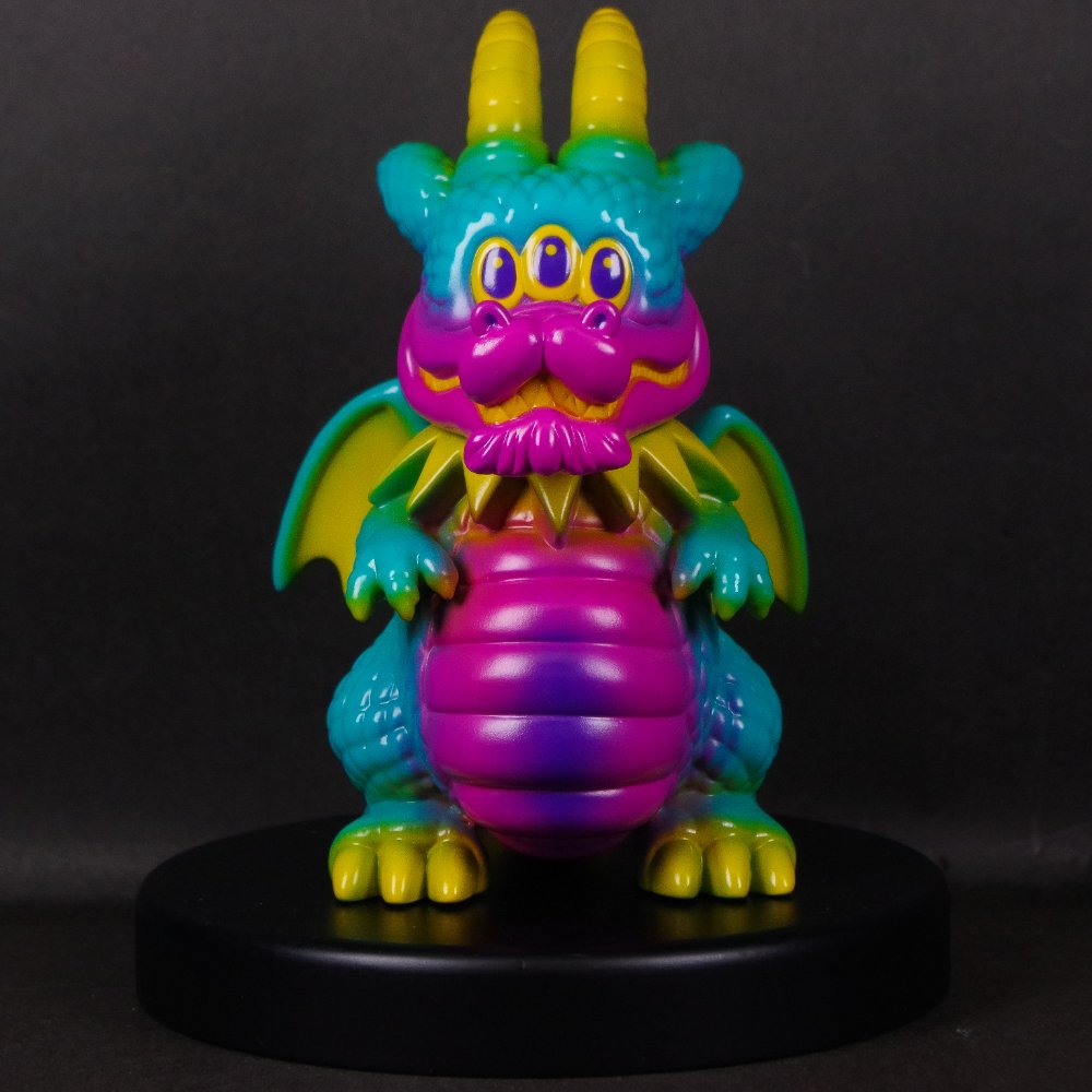 12月24日(火)18時より抽選開始】【ART JUNKIE】三眼龍神カームドラゴン