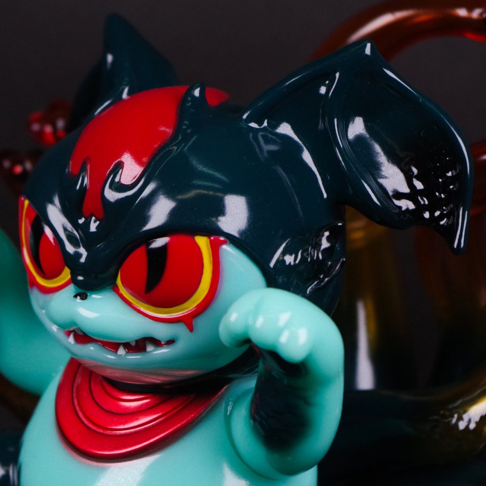 12月20日(金)18時より抽選開始】【MEOWWWTHRA】ニャスラ(デビルマンVer