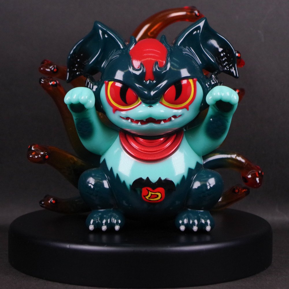 12月20日(金)18時より抽選開始】【MEOWWWTHRA】ニャスラ(デビルマンVer