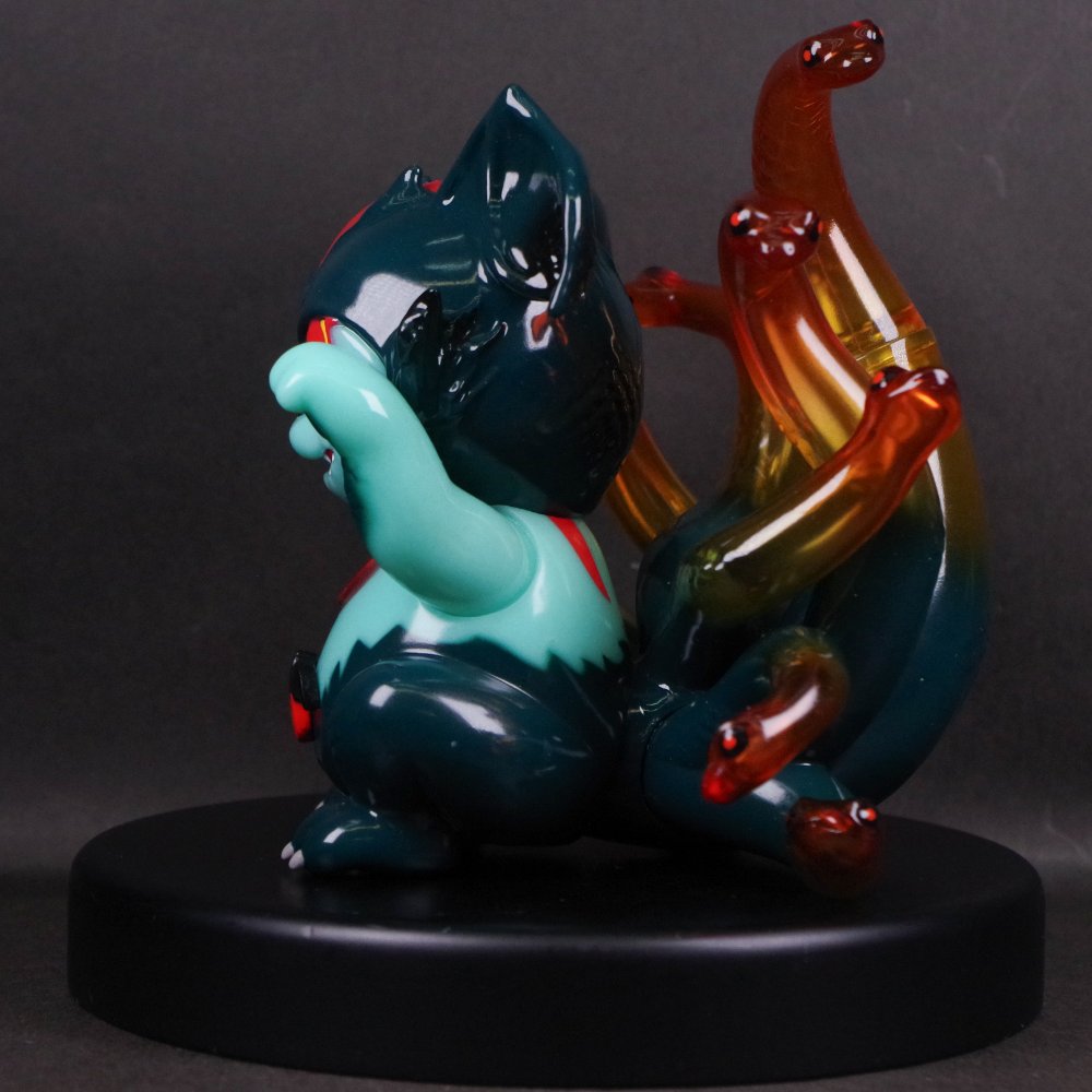 12月20日(金)18時より抽選開始】【MEOWWWTHRA】ニャスラ(デビルマンVer