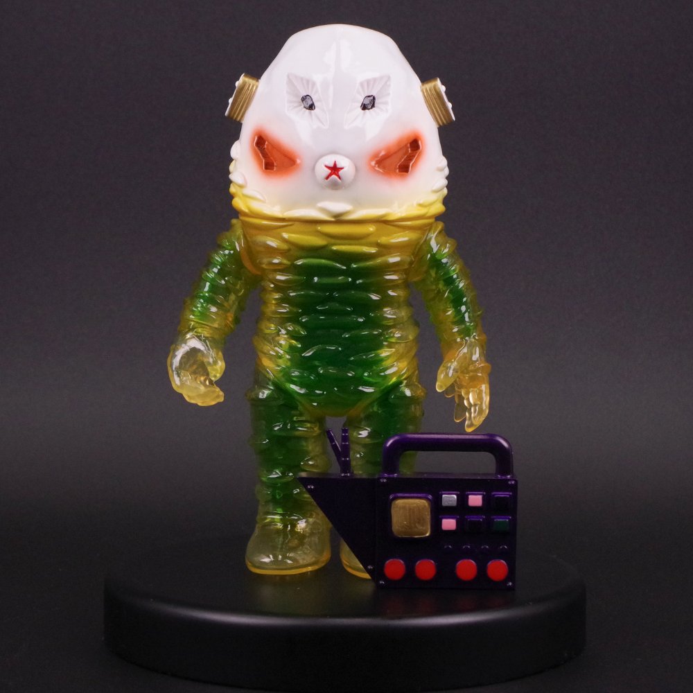 ゼラギラス星人 ソフビ 当時物 希少 ゼラギラス星人 ソフビ 当時物 希少