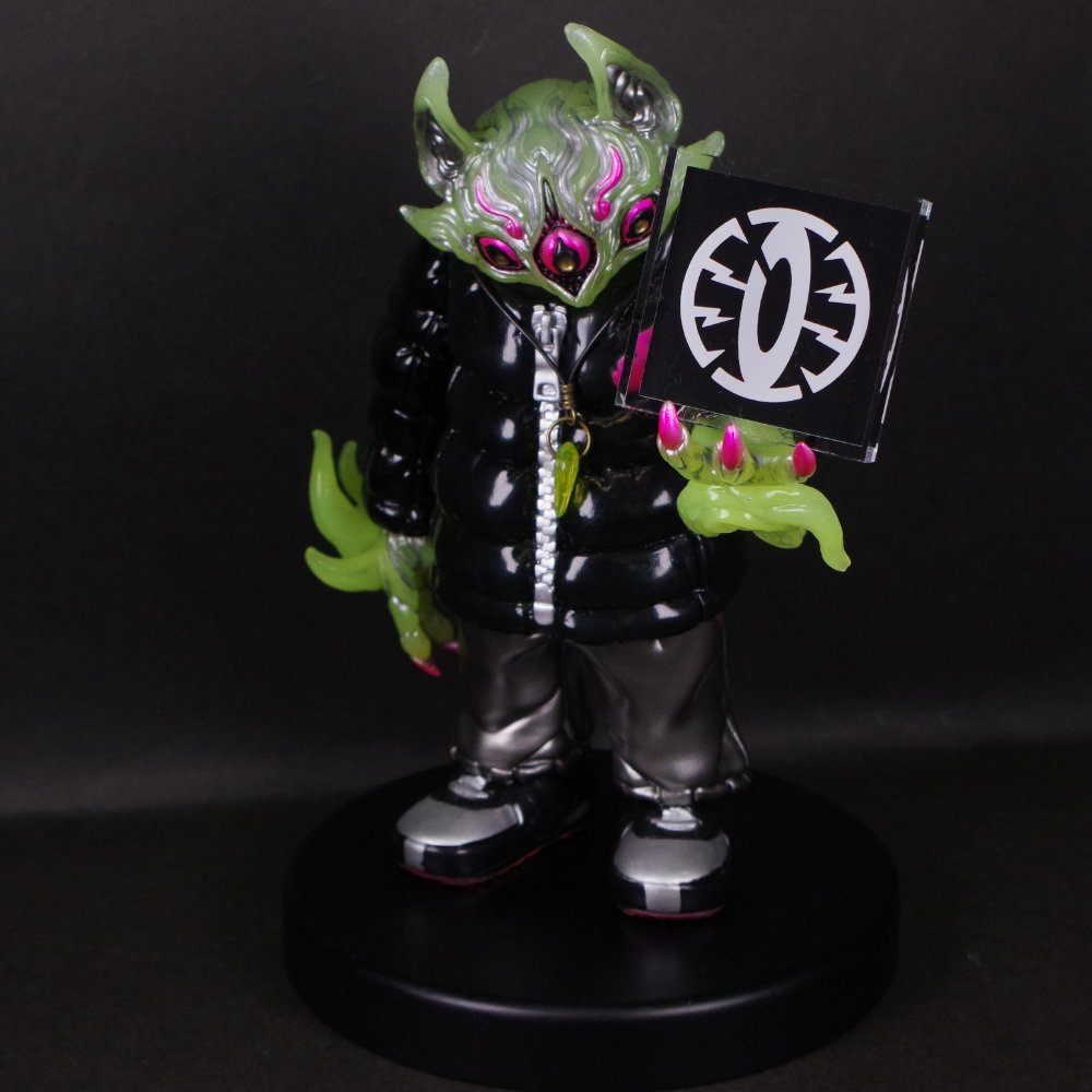 7月4日(金)11時より販売開始】【墓場の画廊】ソフビブランド アクリル