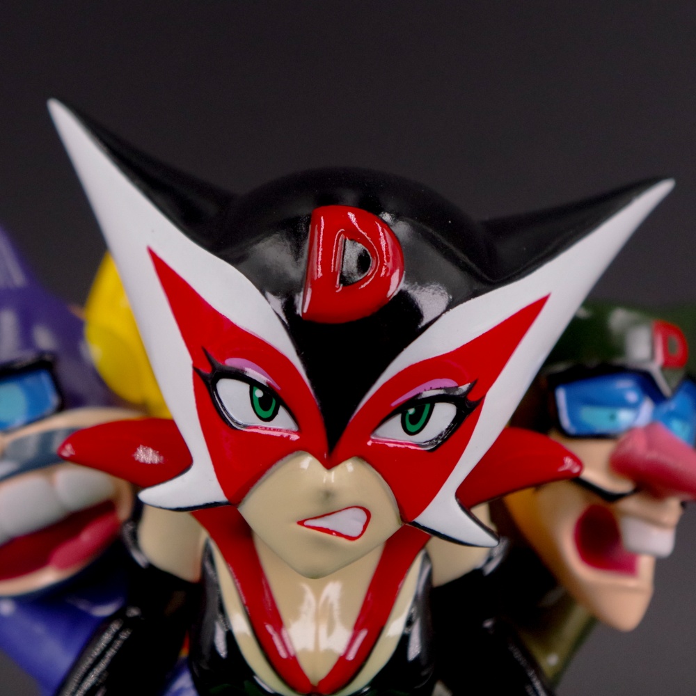 8月9日(土)11時より販売開始】【KAIJU ONE】ドロンボー一味三輪車が