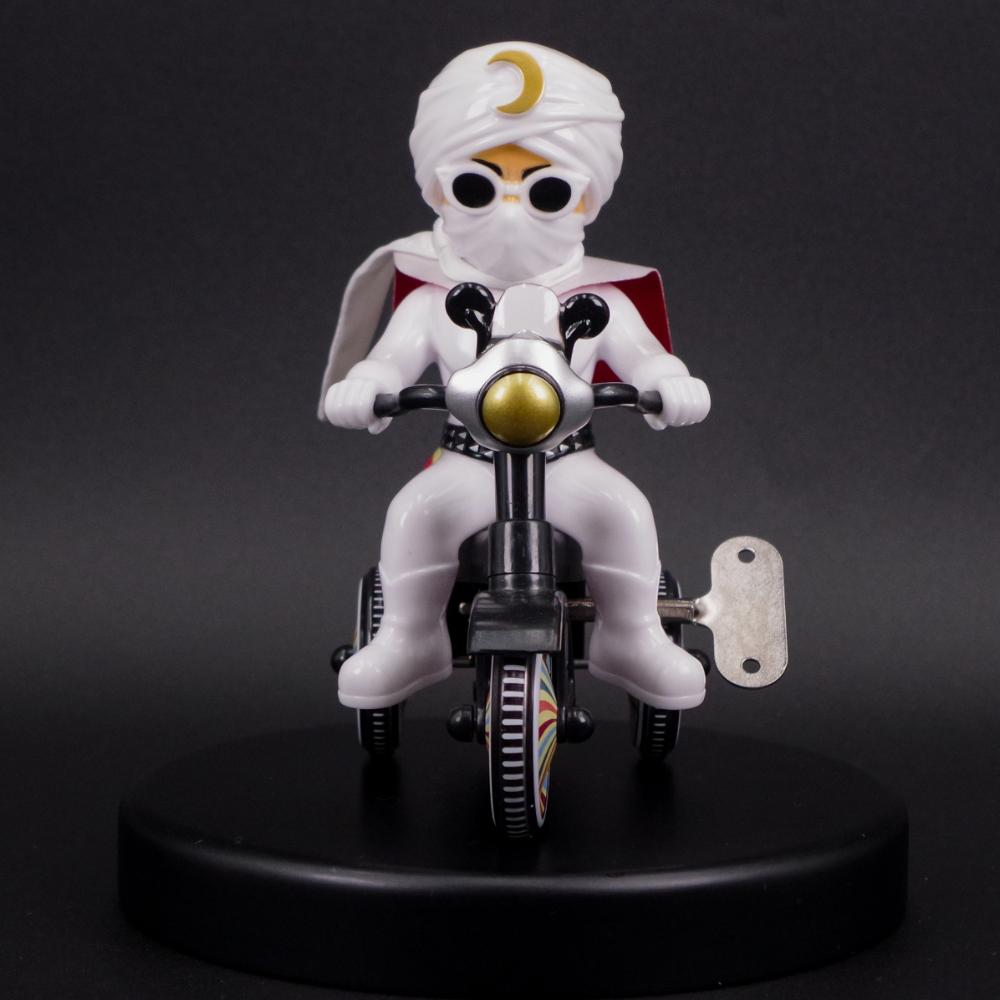 月光仮面フィギュア kitac 非売品 昭和レトロ 特撮 1582] 元祖東洋英雄