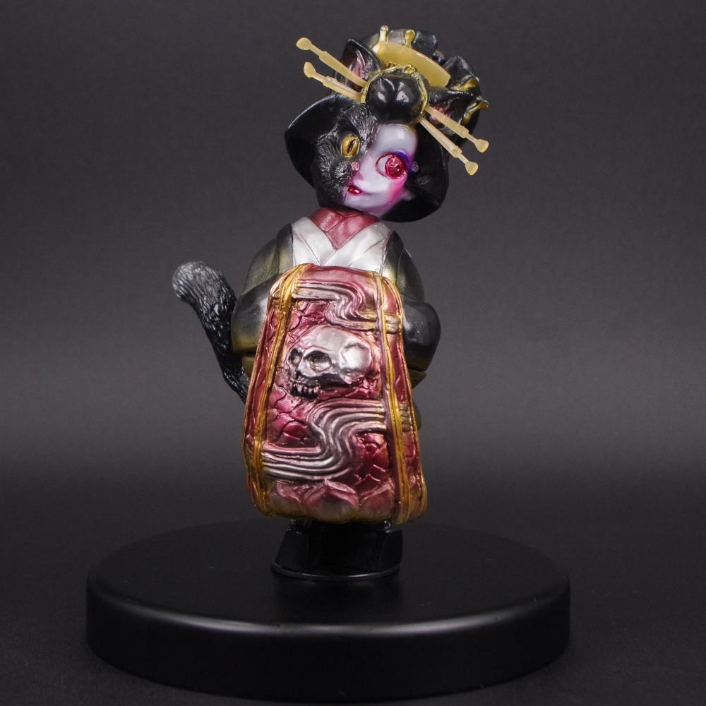 9月29日(月)18時より抽選開始】【ヒカリトイズ】物ノ怪少女 化猫花魁が