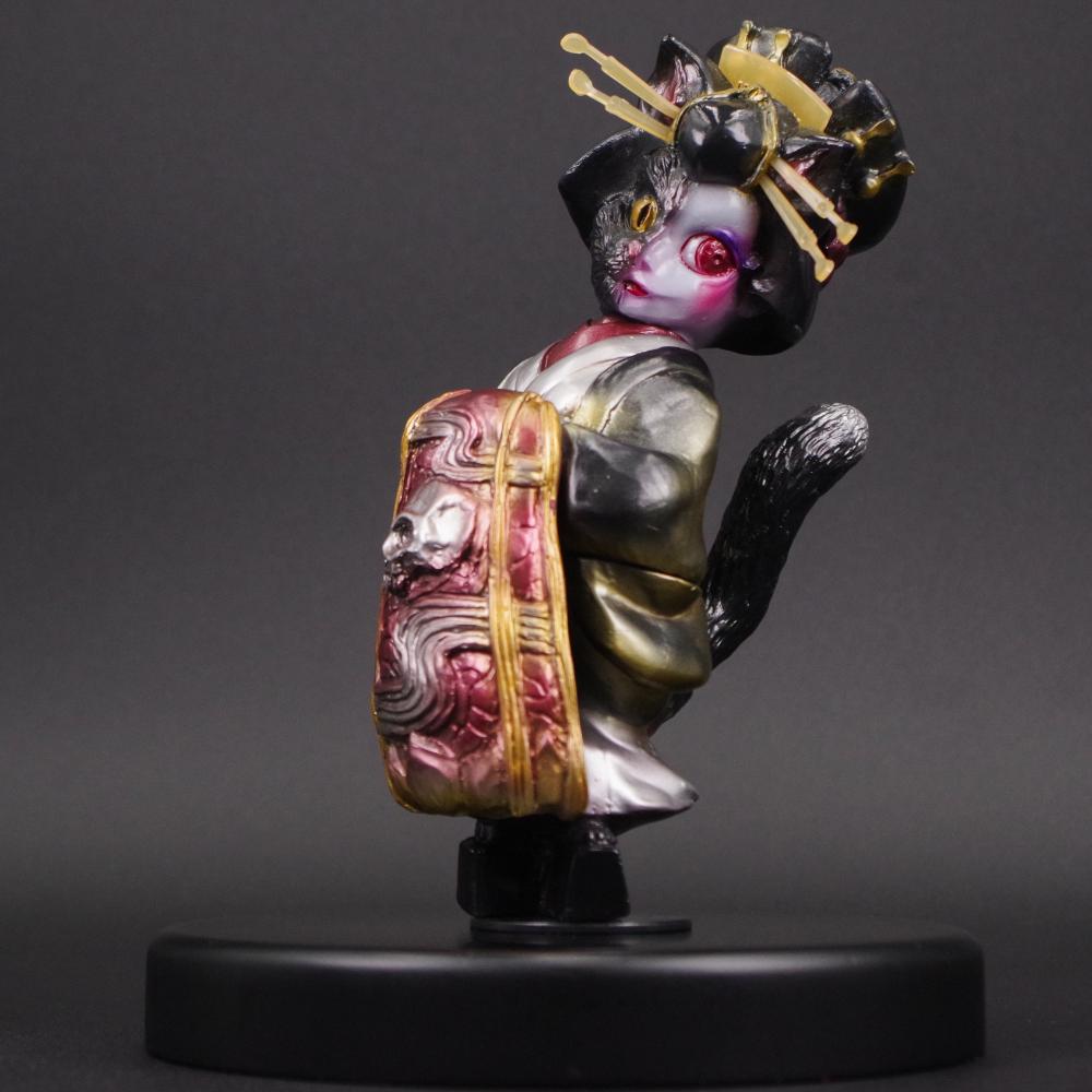 9月29日(月)18時より抽選開始】【ヒカリトイズ】物ノ怪少女 化猫花魁が