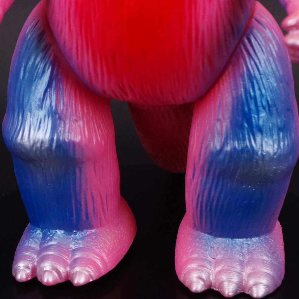 1月24日(金)より受注受付開始】【ブルマァク】ゴジラ プラモ版(ピンク