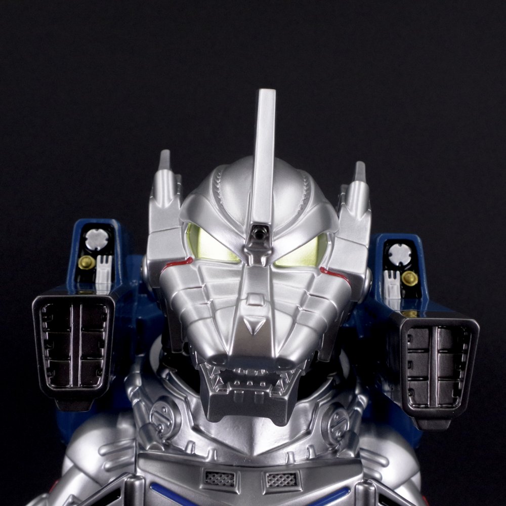 2月21日(金)18時より抽選開始】【Kaiju One】メカゴジラ(2002)重武装型