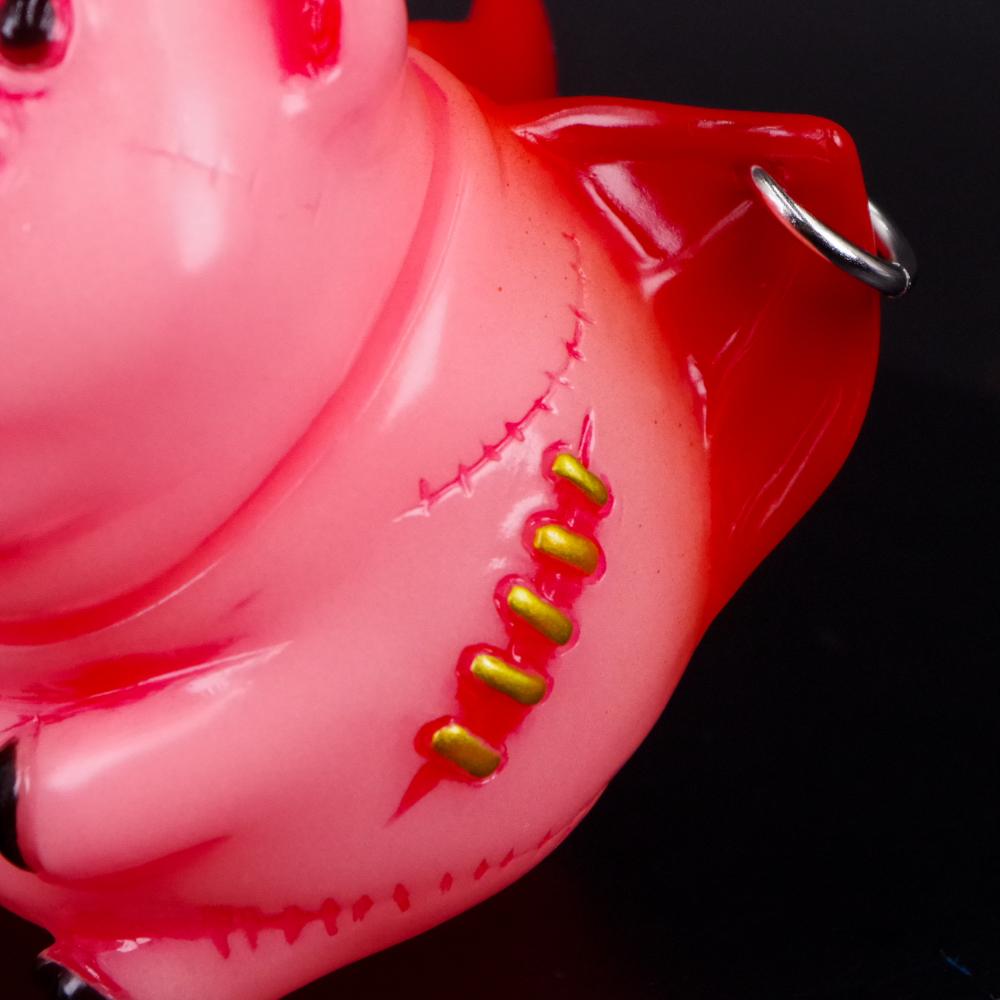 3月19日(水)18時より抽選開始】【KAGEMARU DESIGNS】ブヒー(ピンク蓄光