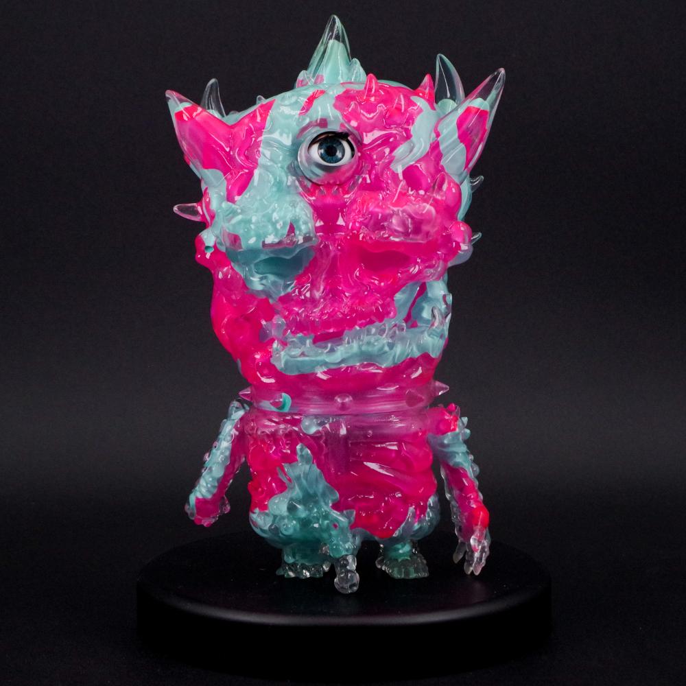 FRANK MYSTERIO】ロボ デススクワッド クリア インディーズソフビ