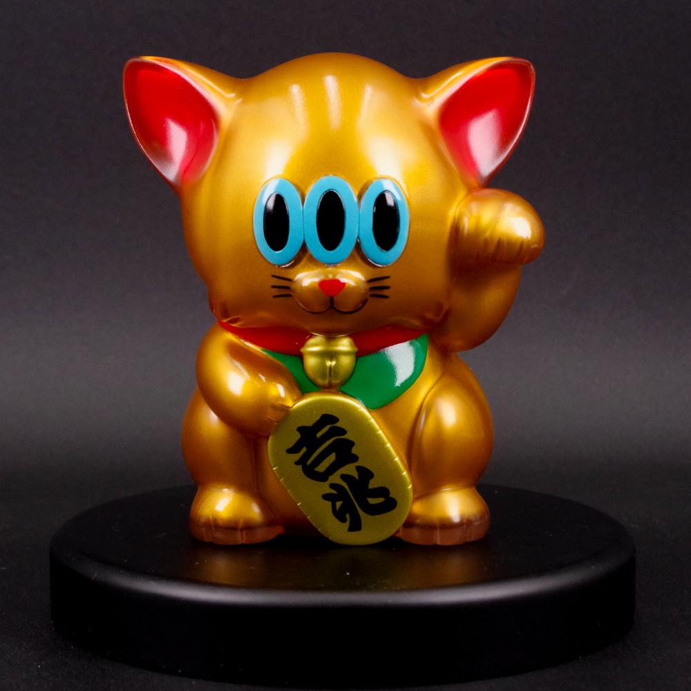 1月21日(水)18時より抽選開始】【ART JUNKIE】招きカームキャット(吉兆