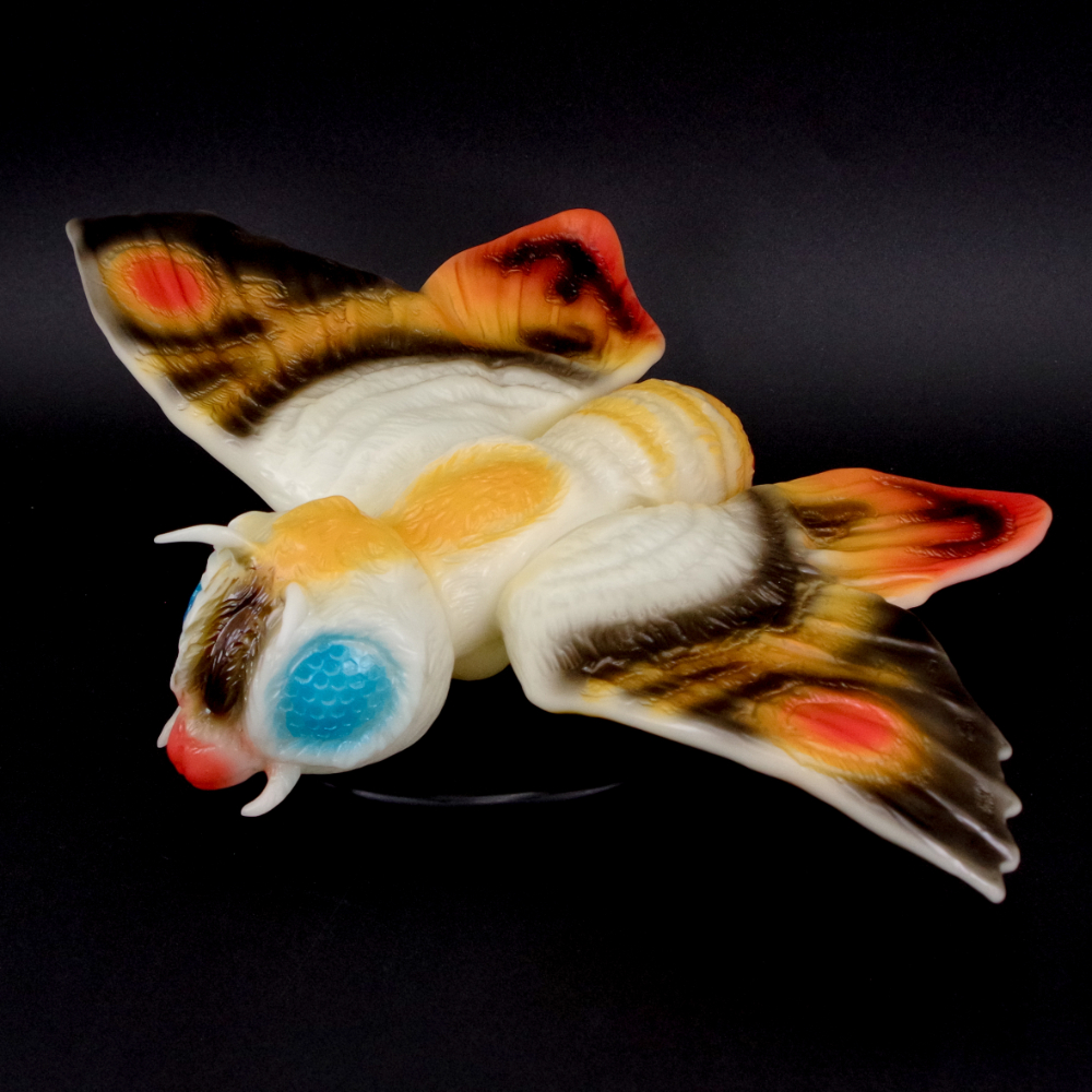 2月26日(木)11時より受注受付開始】【ブルマァク】モスラ成虫(蓄光)が