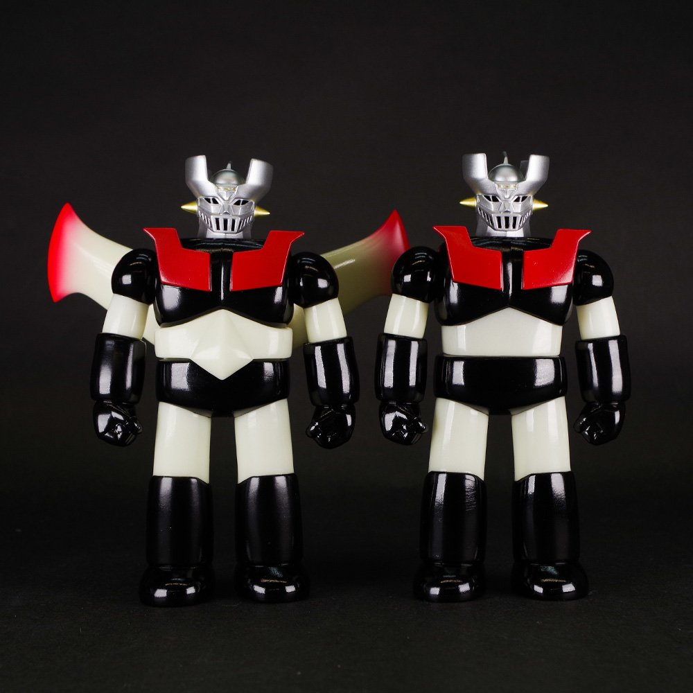 永井豪ヒーロー列伝〜秋の陣〜】ソフビ情報!!11月13日(金)18時より