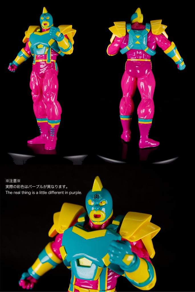 ソフビ販売情報】アートジャンキー×CCP「キン肉マン スグル