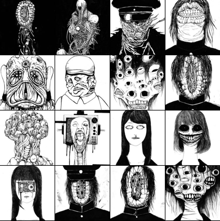 暗黒エンターテイメント×墓場の画廊】ホラーの祭典「墓場の学校〜闇