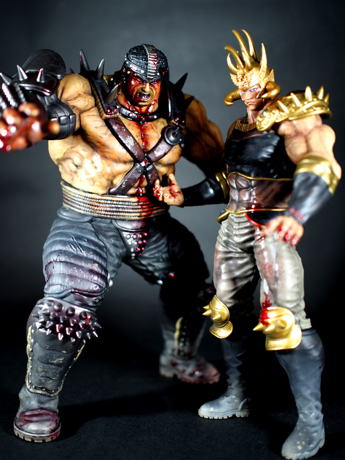 北斗の拳・南斗六聖展～中野の聖帝十字陵～】にCCPが誇る「北斗究極