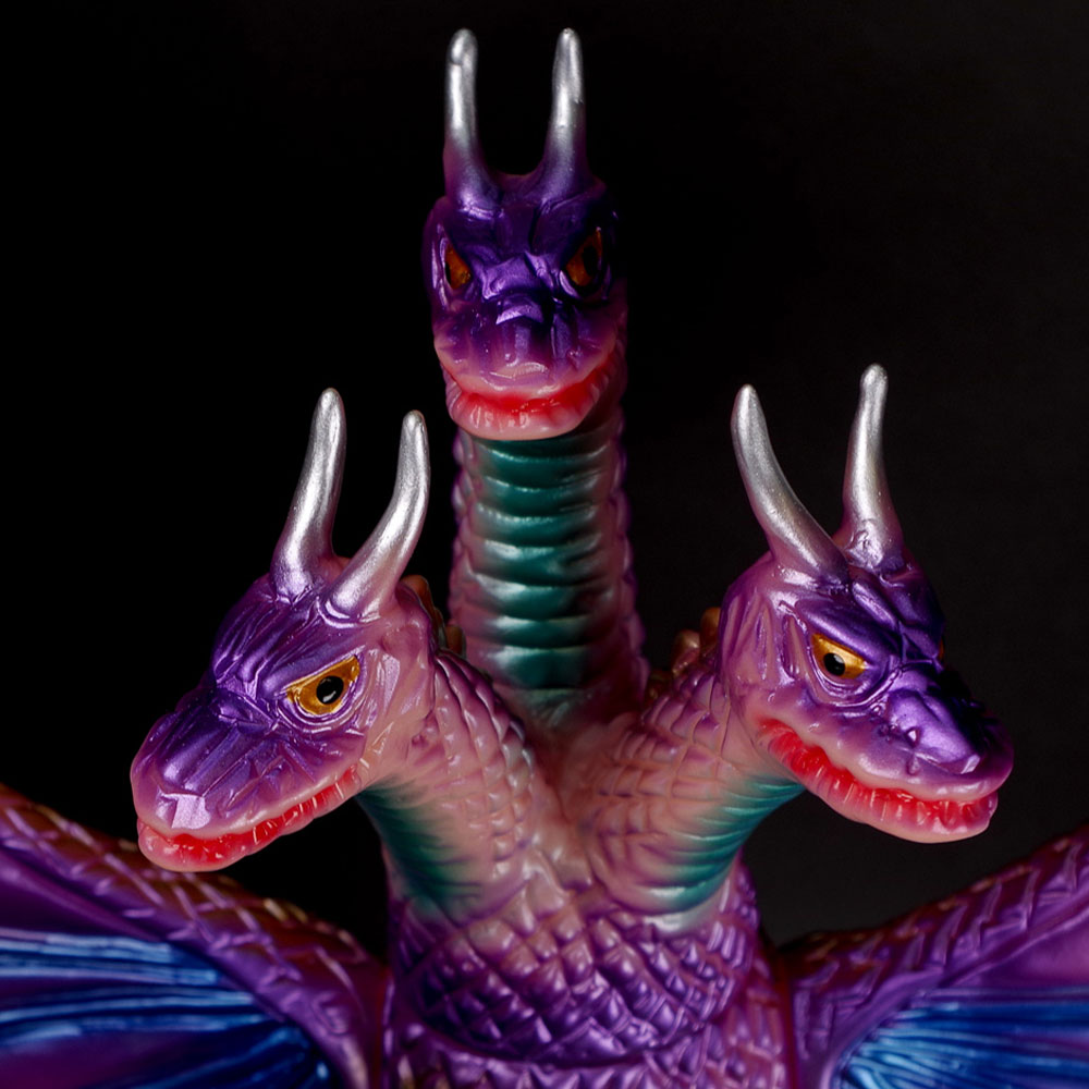 ブルマァクまつり】新商品入荷情報！「キングギドラ(パープル)」が10月